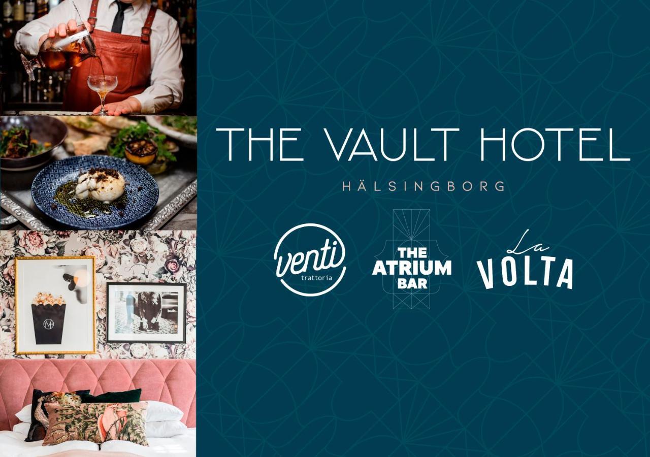 The Vault Hotel, Worldhotels Crafted Helsingborg Eksteriør bilde